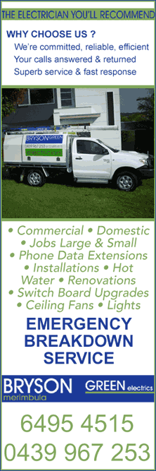 Bryson Green Electrics - Electrician Merimbula